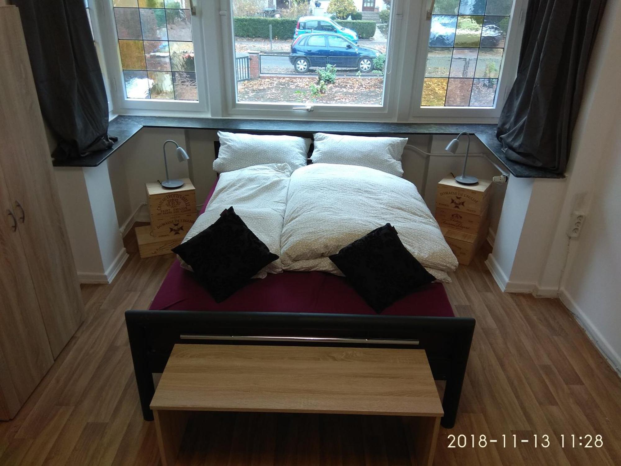 함브루크 The Old Doctors Office 호스텔 객실 사진