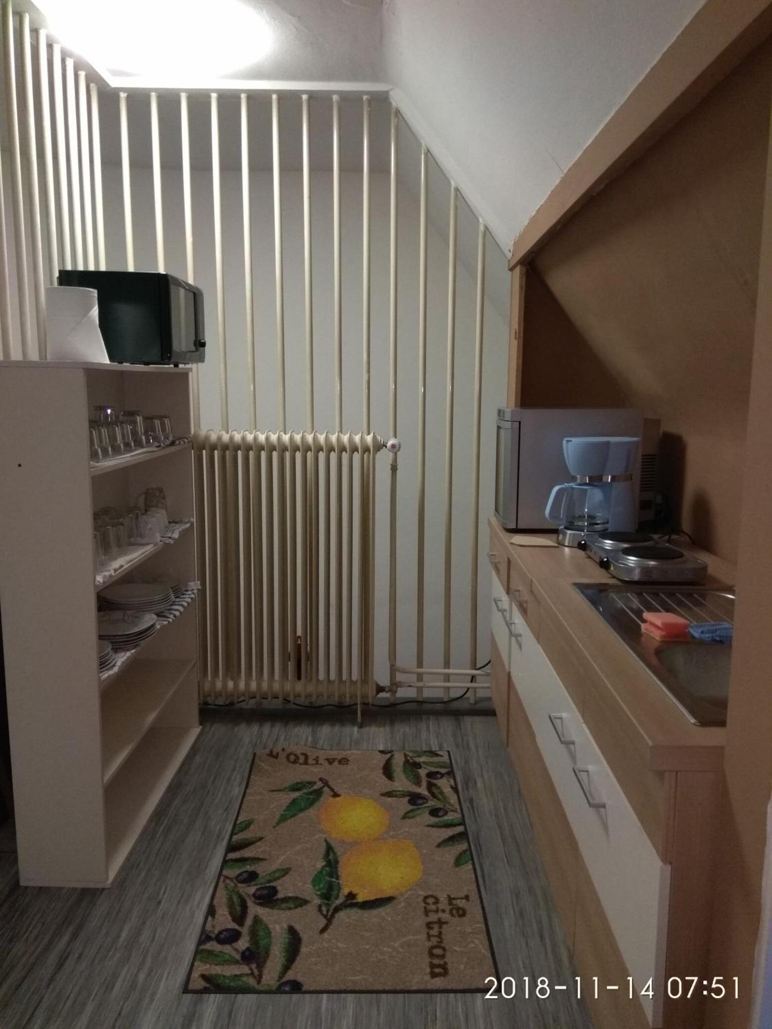함브루크 The Old Doctors Office 호스텔 외부 사진